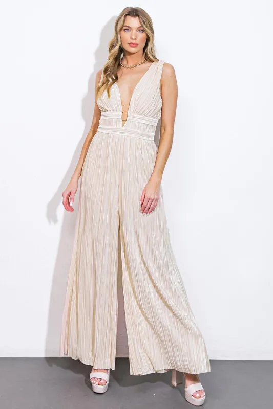 Pure Ambition Woven Jumpsuit made by Flying Tomato