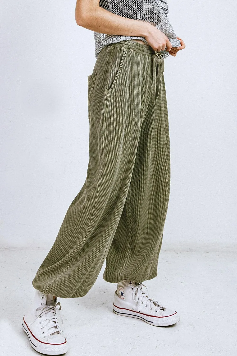 A Chill Moment Jogger Pants sold by Zulily product image thumbnail 5