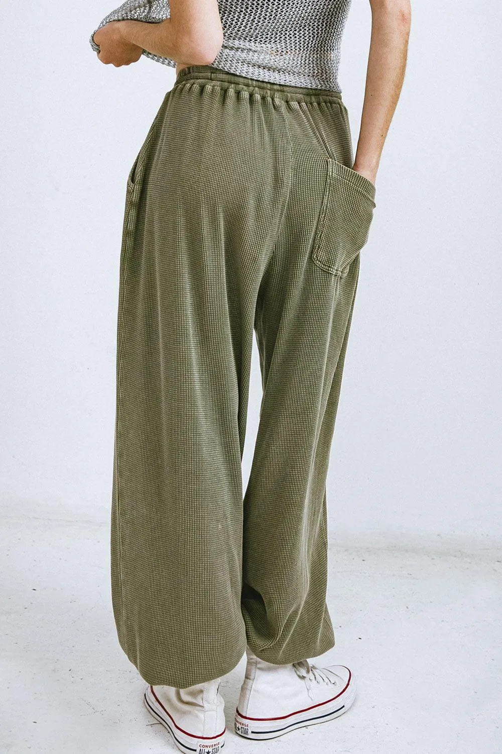 A Chill Moment Jogger Pants sold by Zulily product image thumbnail 2