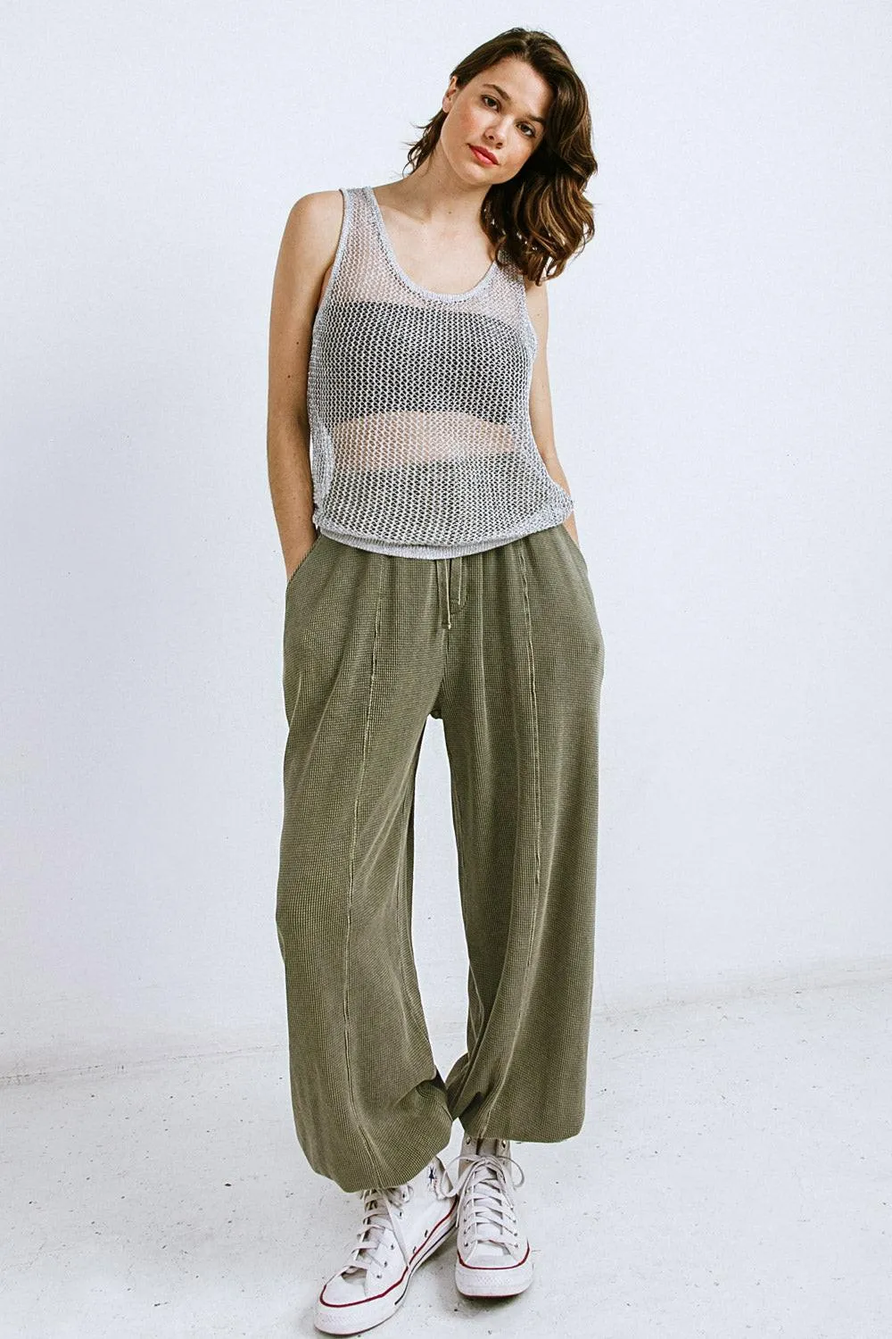 A Chill Moment Jogger Pants sold by Zulily product image thumbnail 3