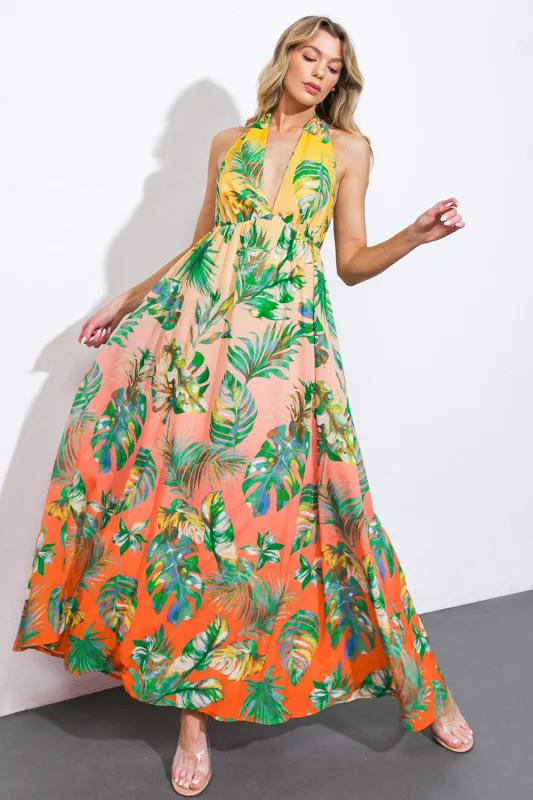 Adorable Days Woven Maxi Dress made by Flying Tomato
