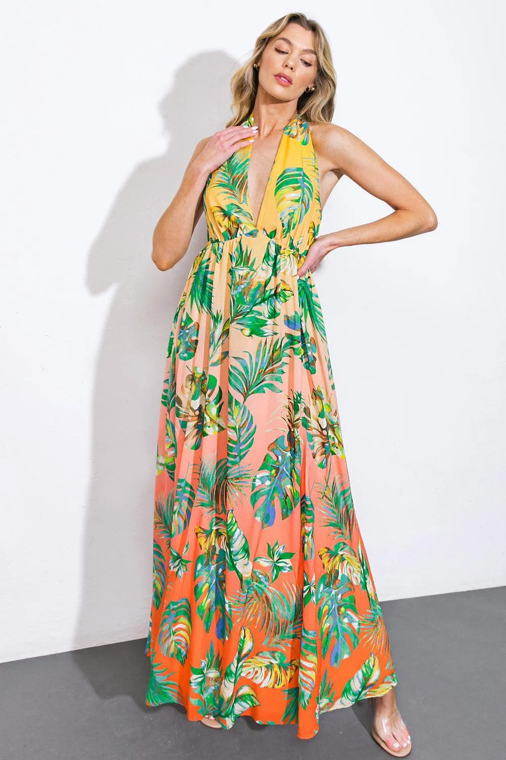 Adorable Days Woven Maxi Dress sold by Zulily product image thumbnail 3