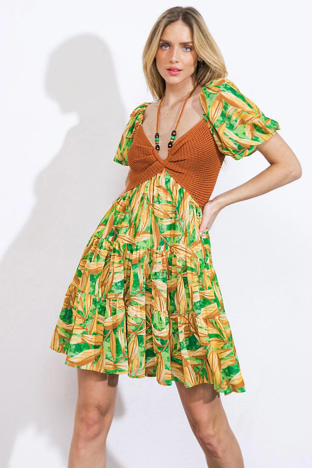Beach Bum Girl's Mini Dress sold by Zulily product image thumbnail 4
