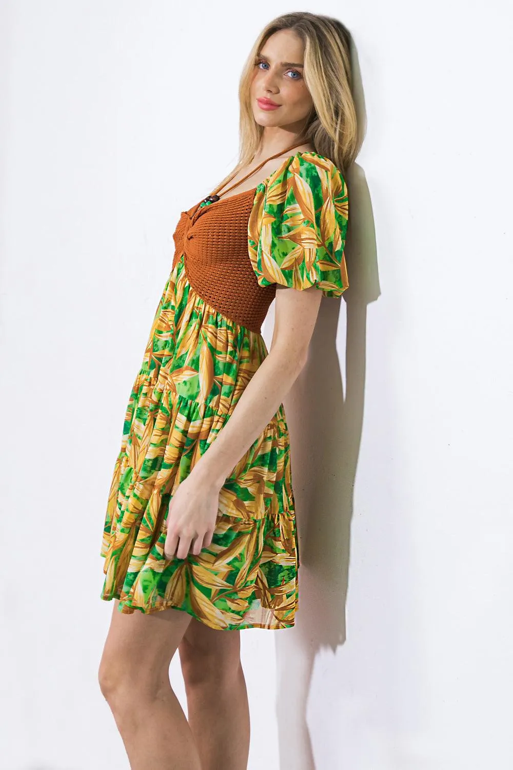 Beach Bum Girl's Mini Dress sold by Zulily product image thumbnail 5