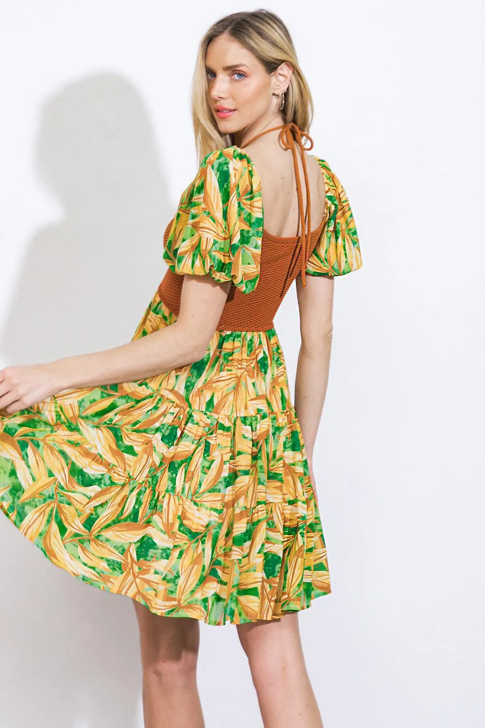 Beach Bum Girl's Mini Dress sold by Zulily product image thumbnail 2