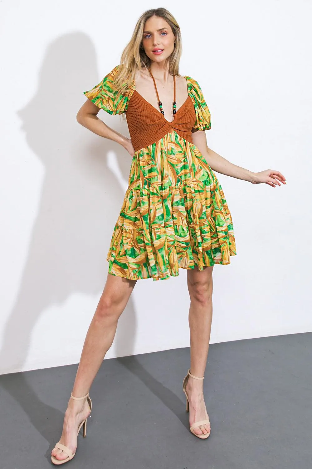 Beach Bum Girl's Mini Dress sold by Zulily product image thumbnail 3