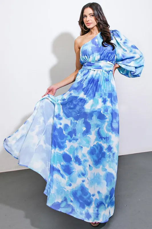 Better Days Woven Maxi Dress made by Flying Tomato