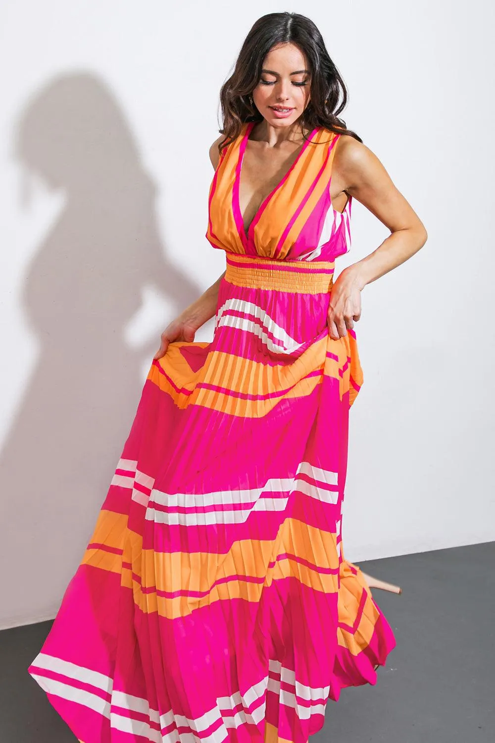 A Quick Trip Woven Maxi Dress sold by Zulily product image thumbnail 4