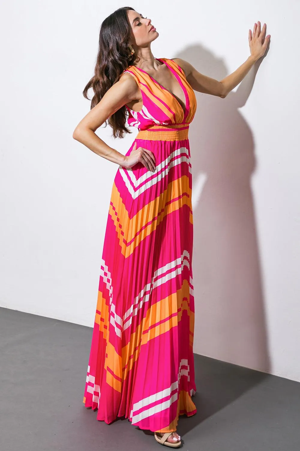 A Quick Trip Woven Maxi Dress sold by Zulily product image thumbnail 5