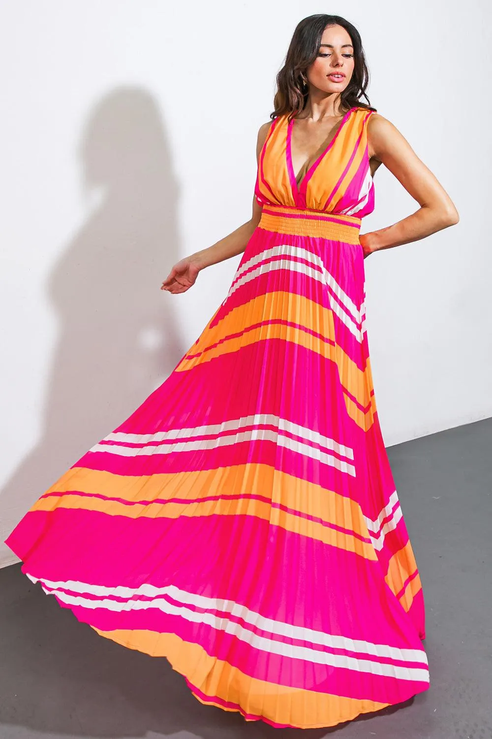 A Quick Trip Woven Maxi Dress sold by Zulily product image thumbnail 2