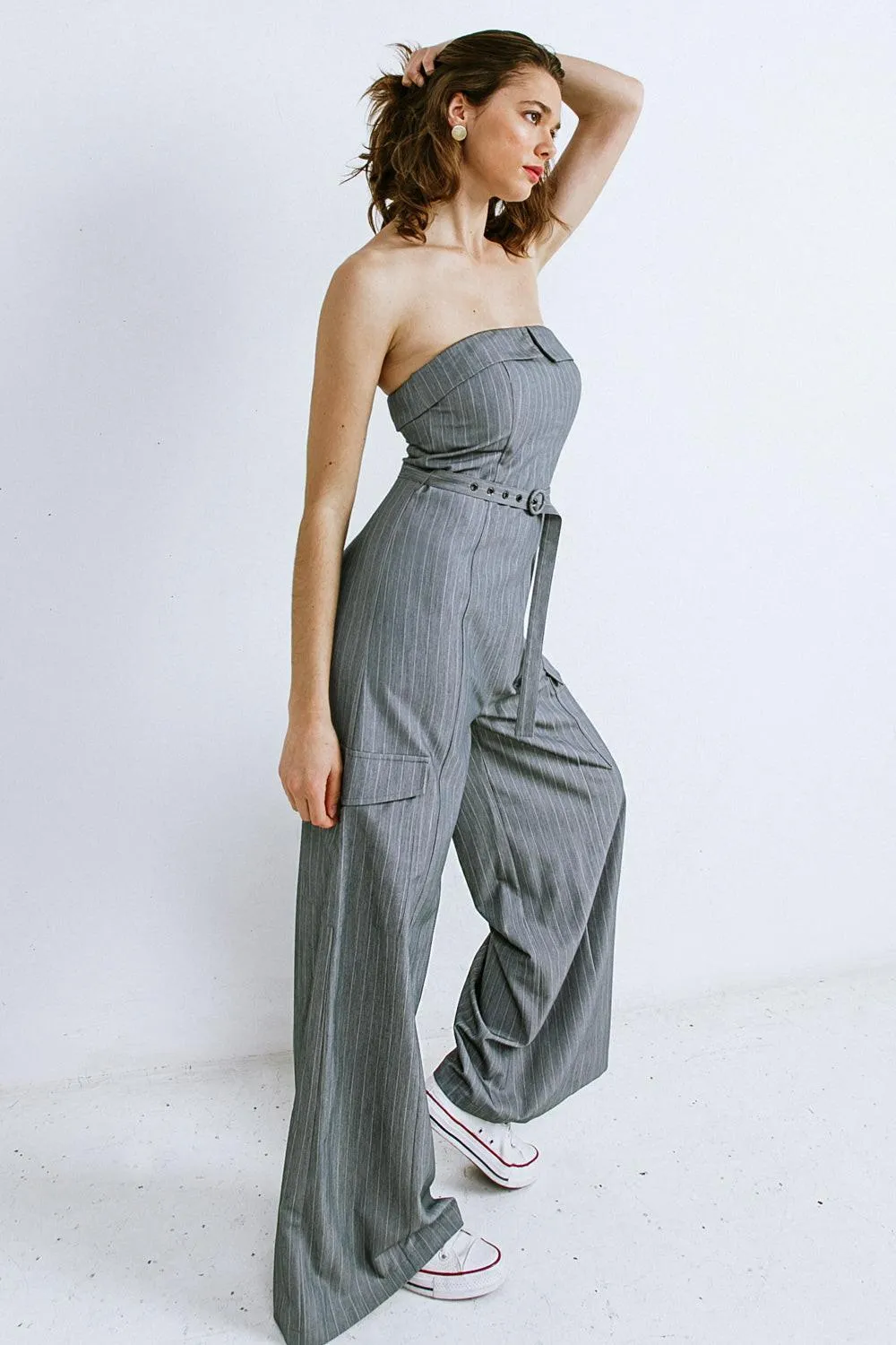 Wishful Thinking Woven Jumpsuit sold by Zulily product image thumbnail 5