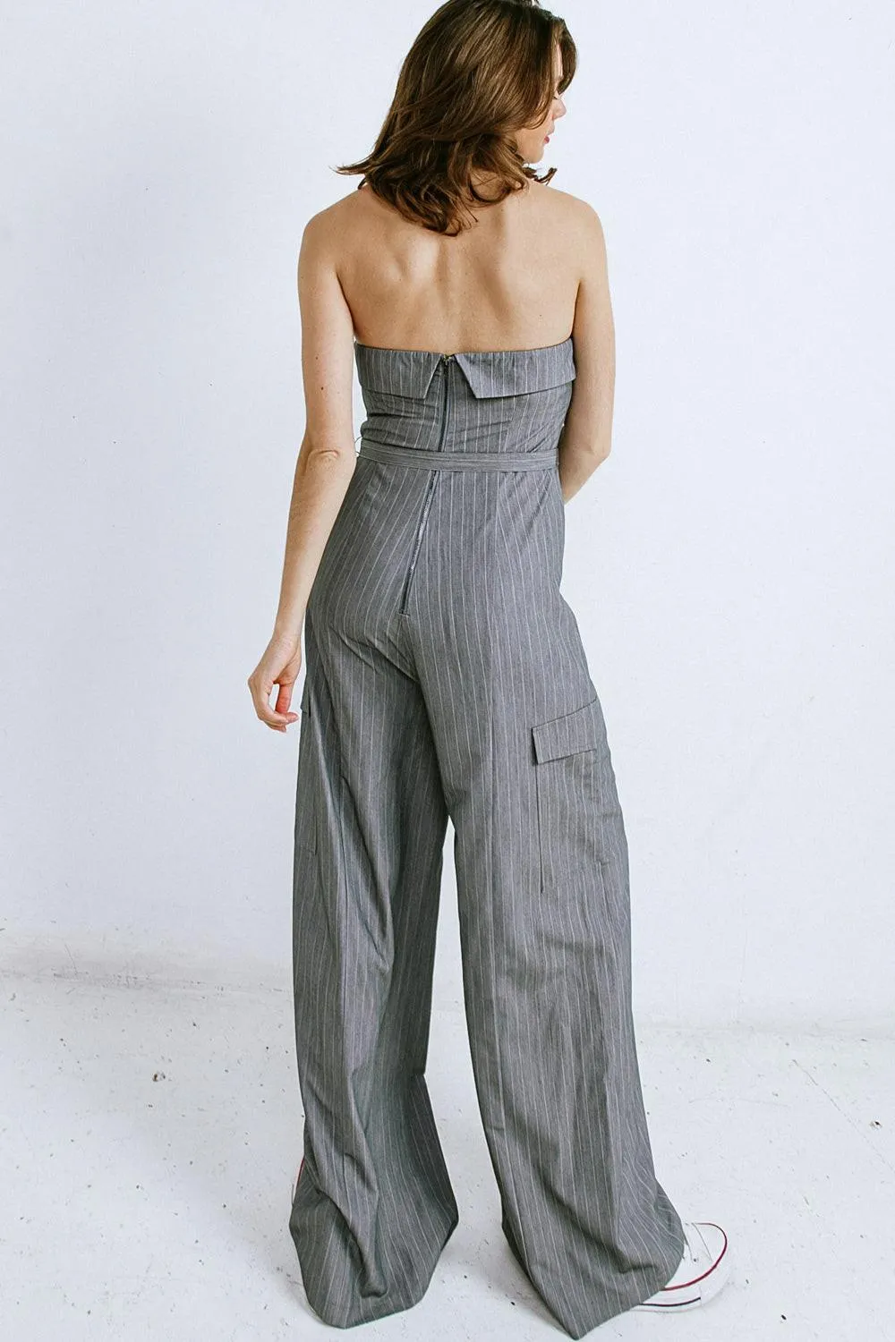 Wishful Thinking Woven Jumpsuit sold by Zulily product image thumbnail 2