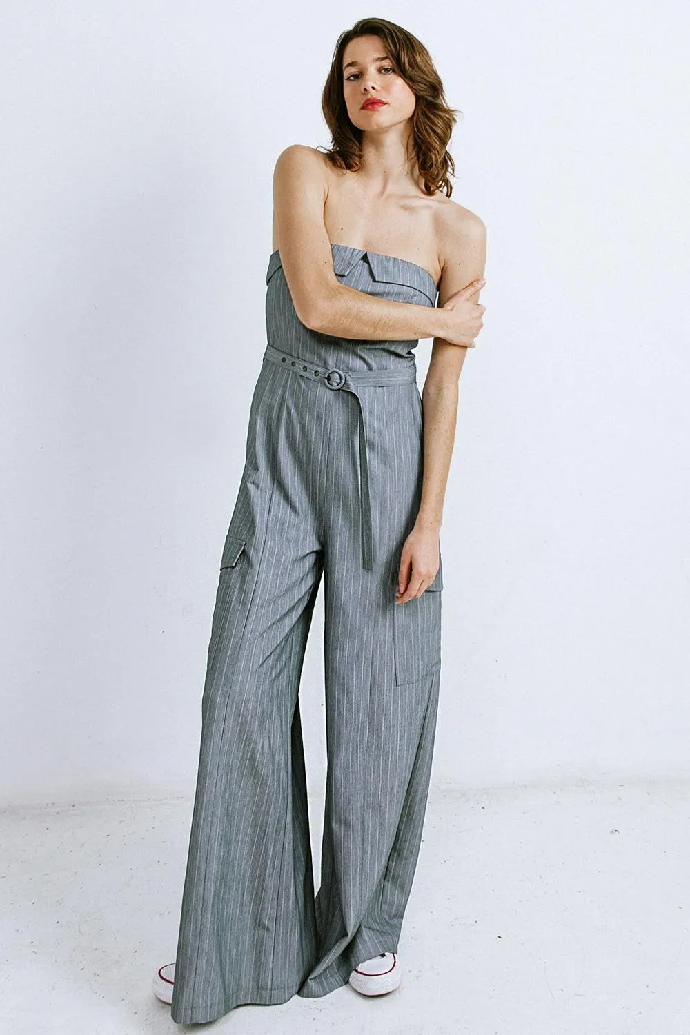 Wishful Thinking Woven Jumpsuit sold by Zulily product image thumbnail 4