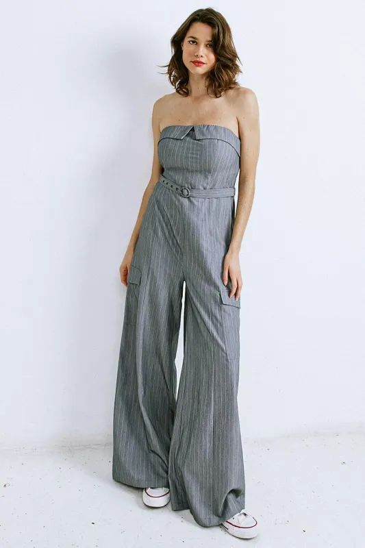 Wishful Thinking Woven Jumpsuit made by Flying Tomato