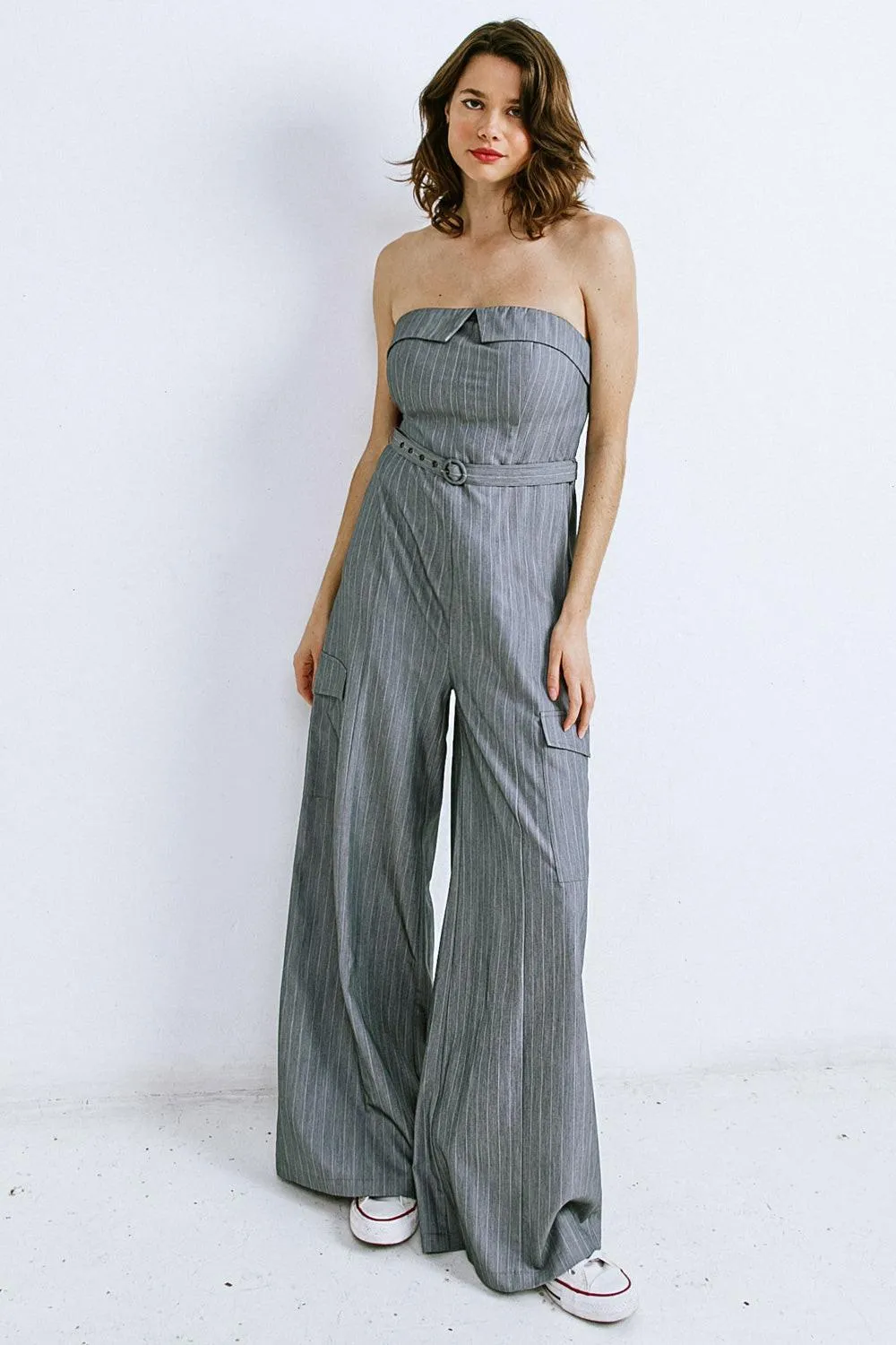 Wishful Thinking Woven Jumpsuit sold by Zulily