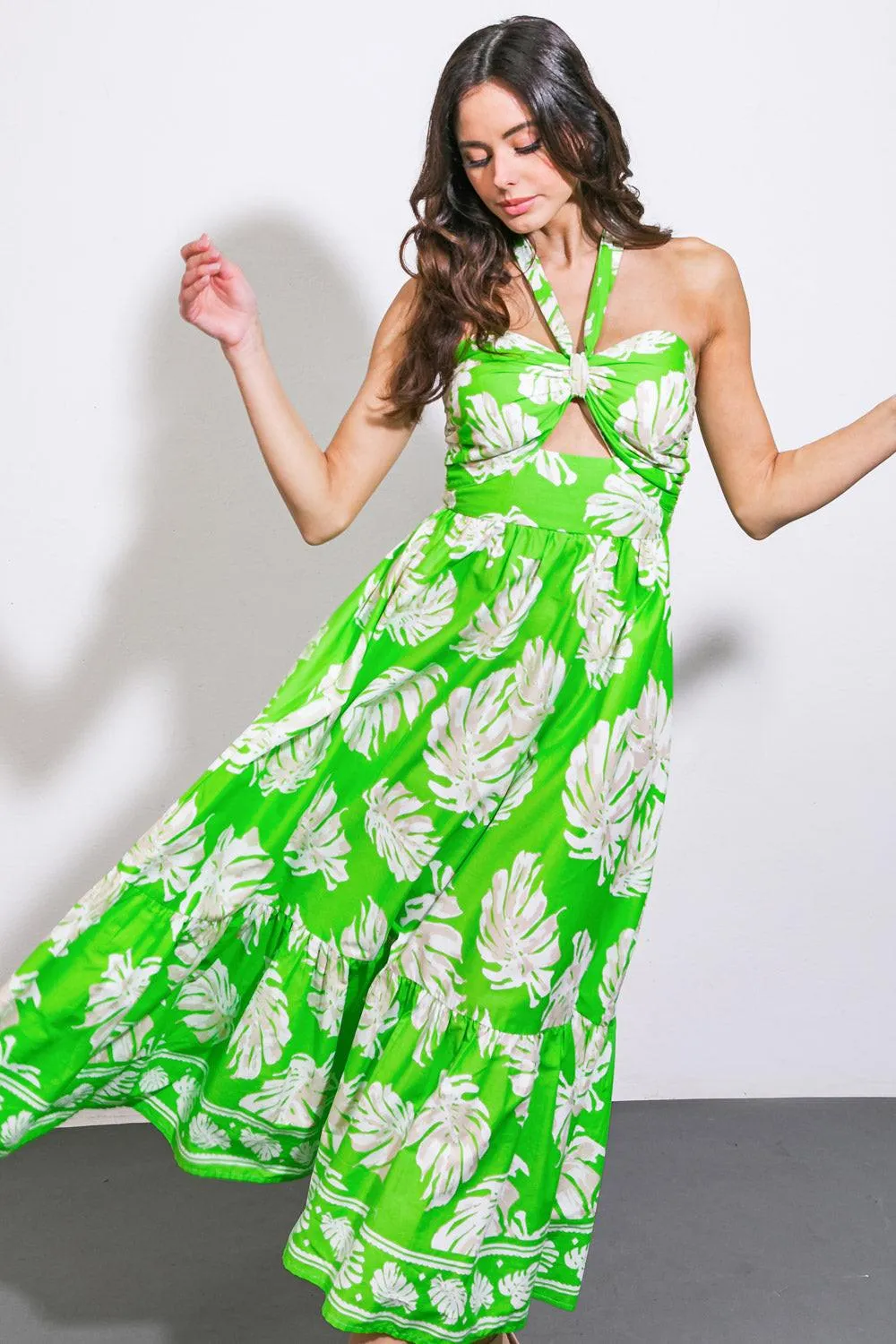 Cause a Scene Woven Midi Dress sold by Zulily product image thumbnail 5