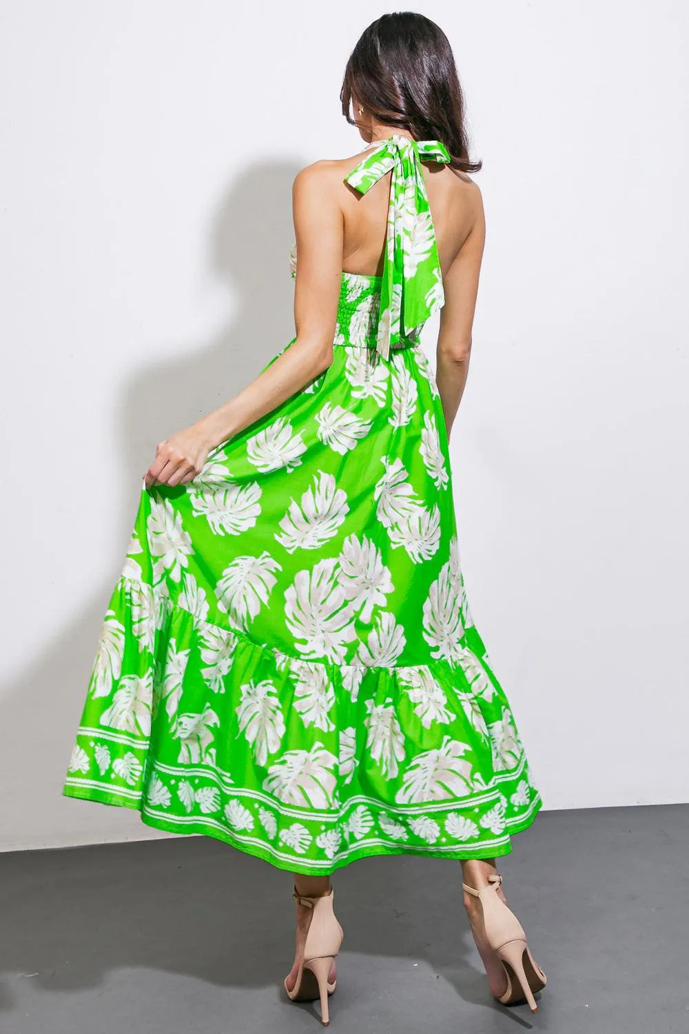 Cause a Scene Woven Midi Dress sold by Zulily product image thumbnail 2