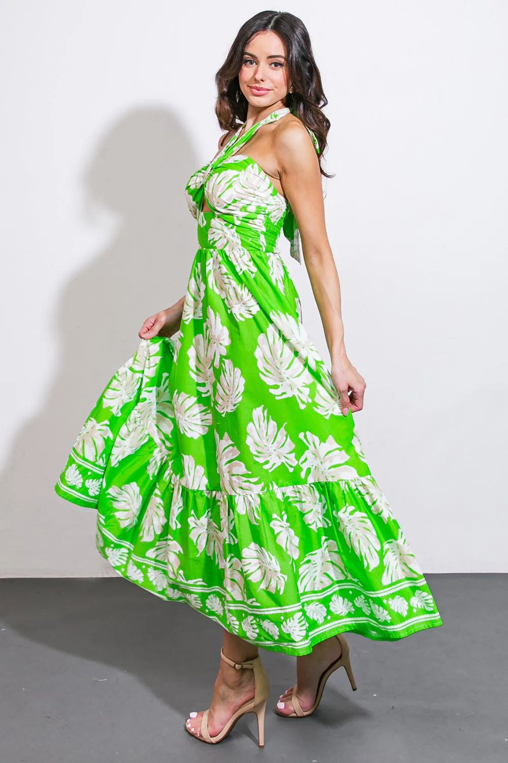 Cause a Scene Woven Midi Dress sold by Zulily product image thumbnail 3