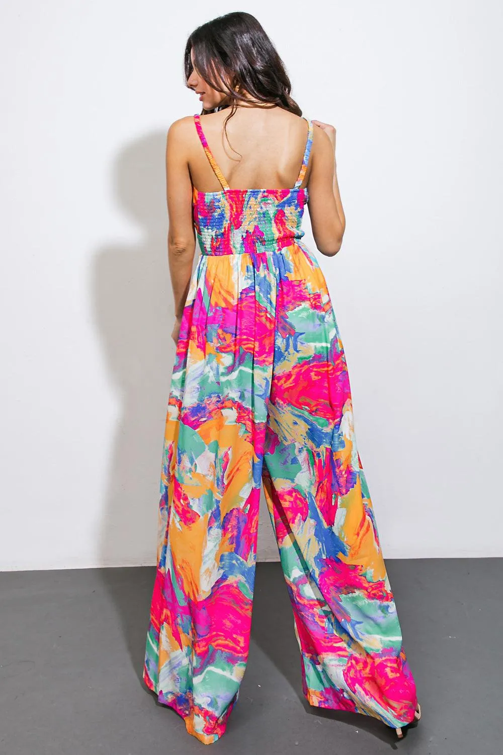 Wandering Around Woven Jumpsuit sold by Zulily product image thumbnail 2