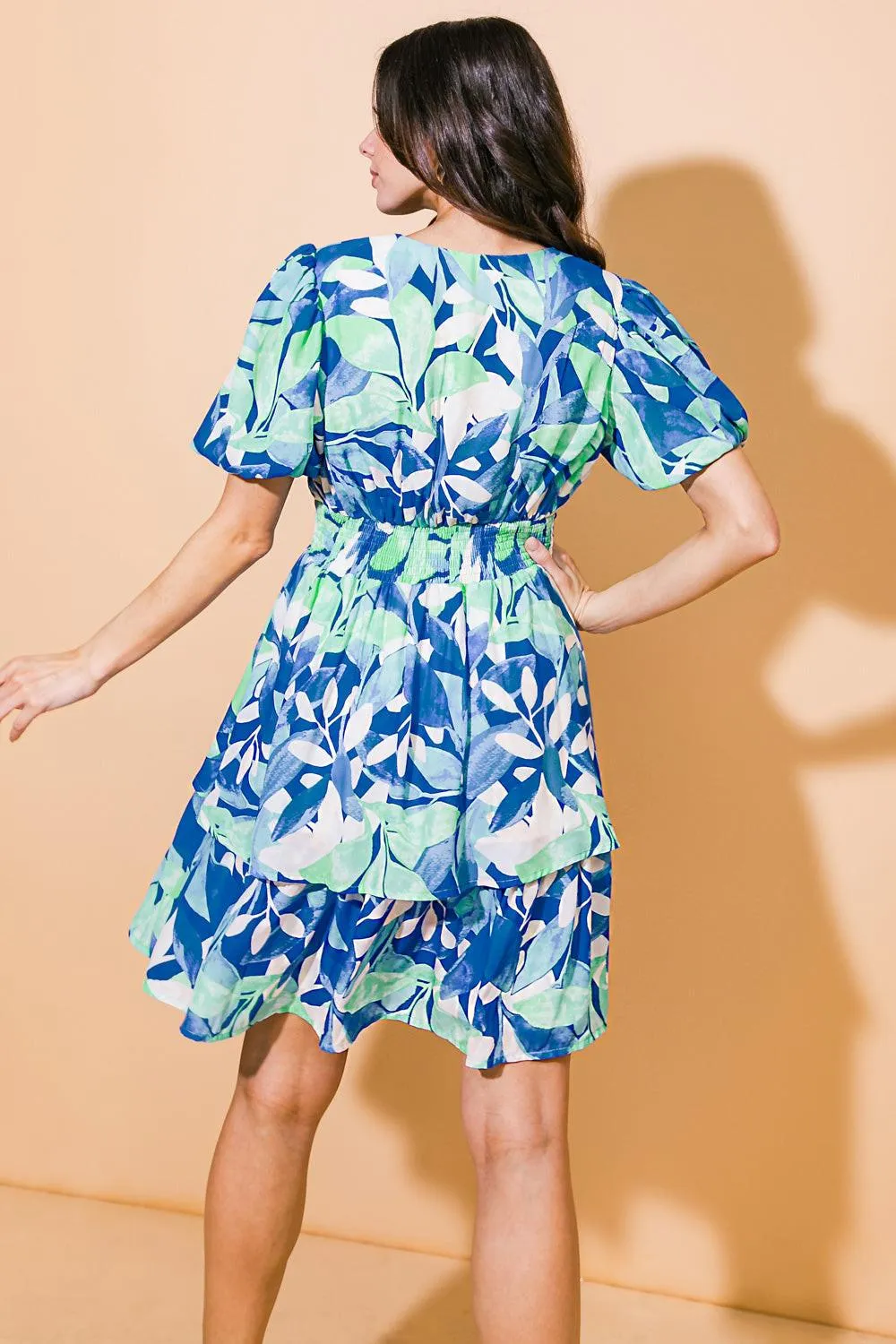 Instantly Lovable Woven Mini Dress sold by Zulily product image thumbnail 2