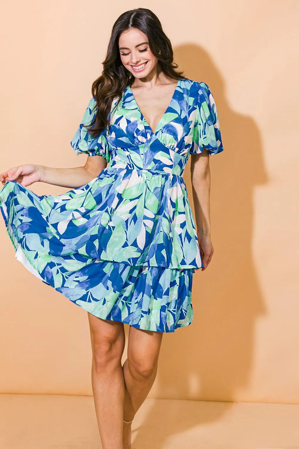 Instantly Lovable Woven Mini Dress sold by Zulily product image thumbnail 3