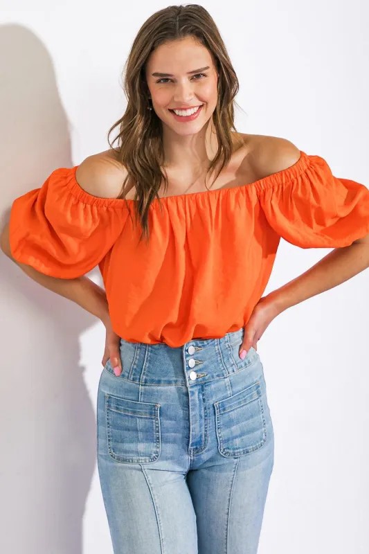 Call to Action Woven Top made by Flying Tomato