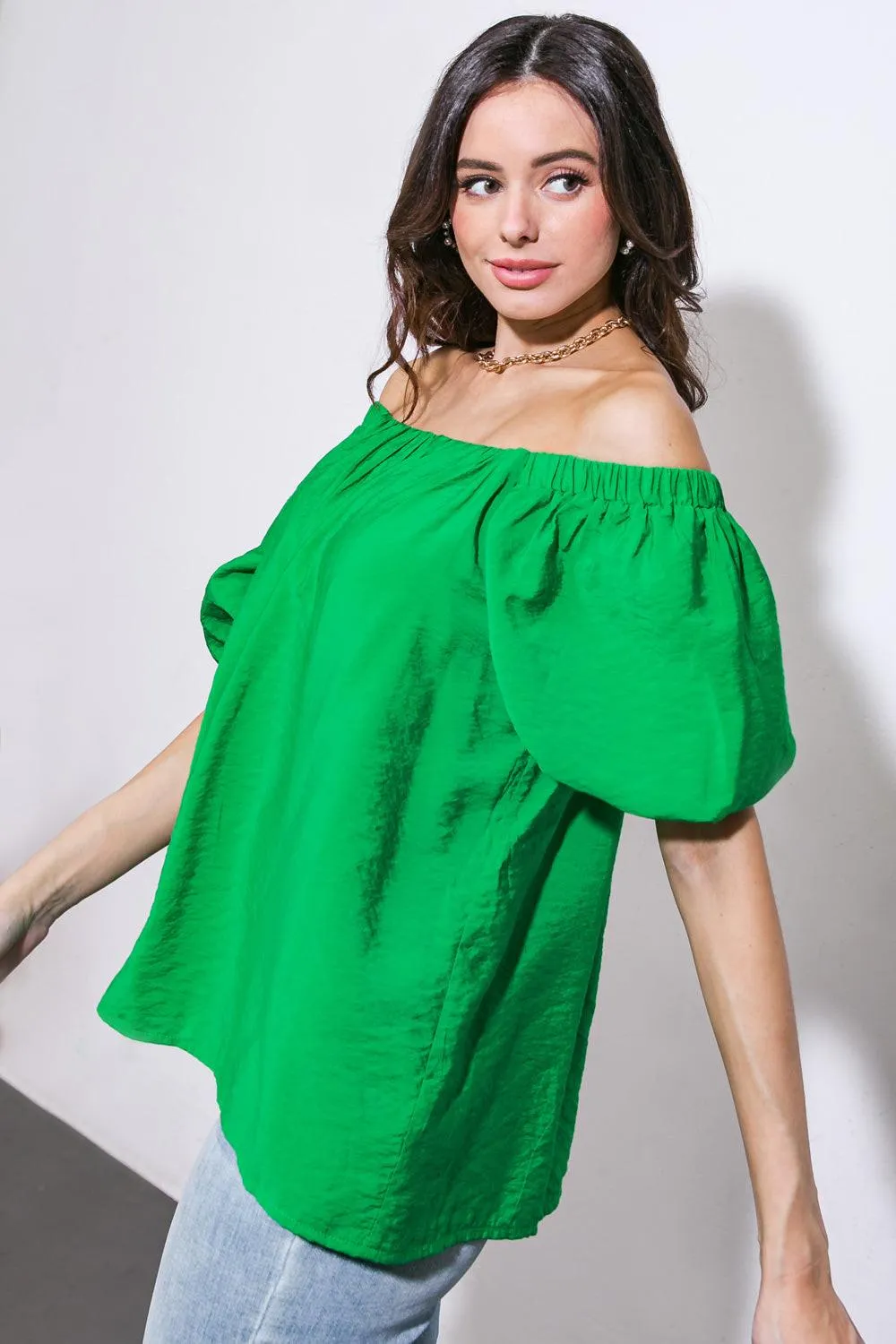 Call to Action Woven Top sold by Zulily product image thumbnail 5
