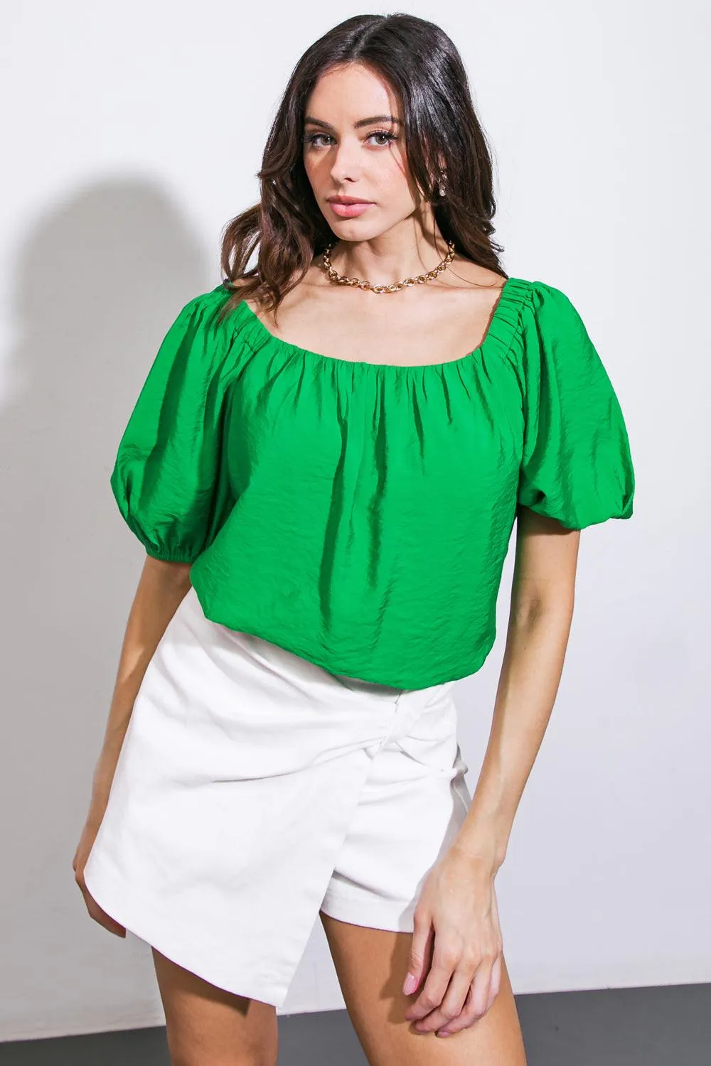 Call to Action Woven Top sold by Zulily product image thumbnail 2
