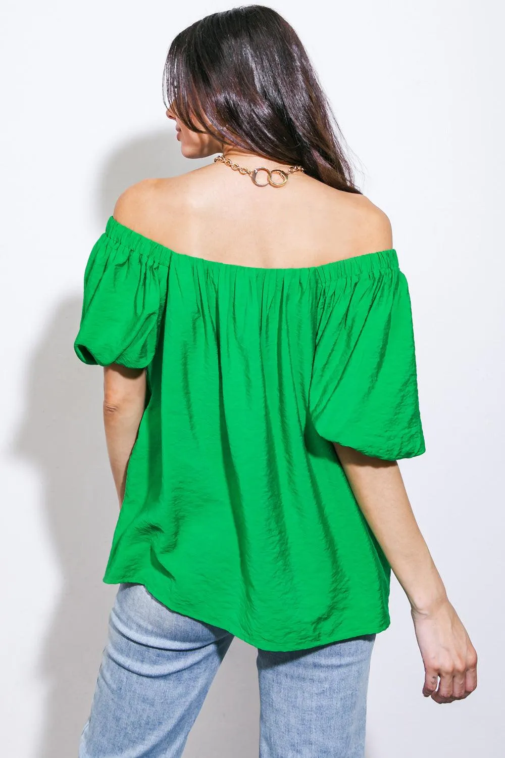 Call to Action Woven Top sold by Zulily product image thumbnail 3