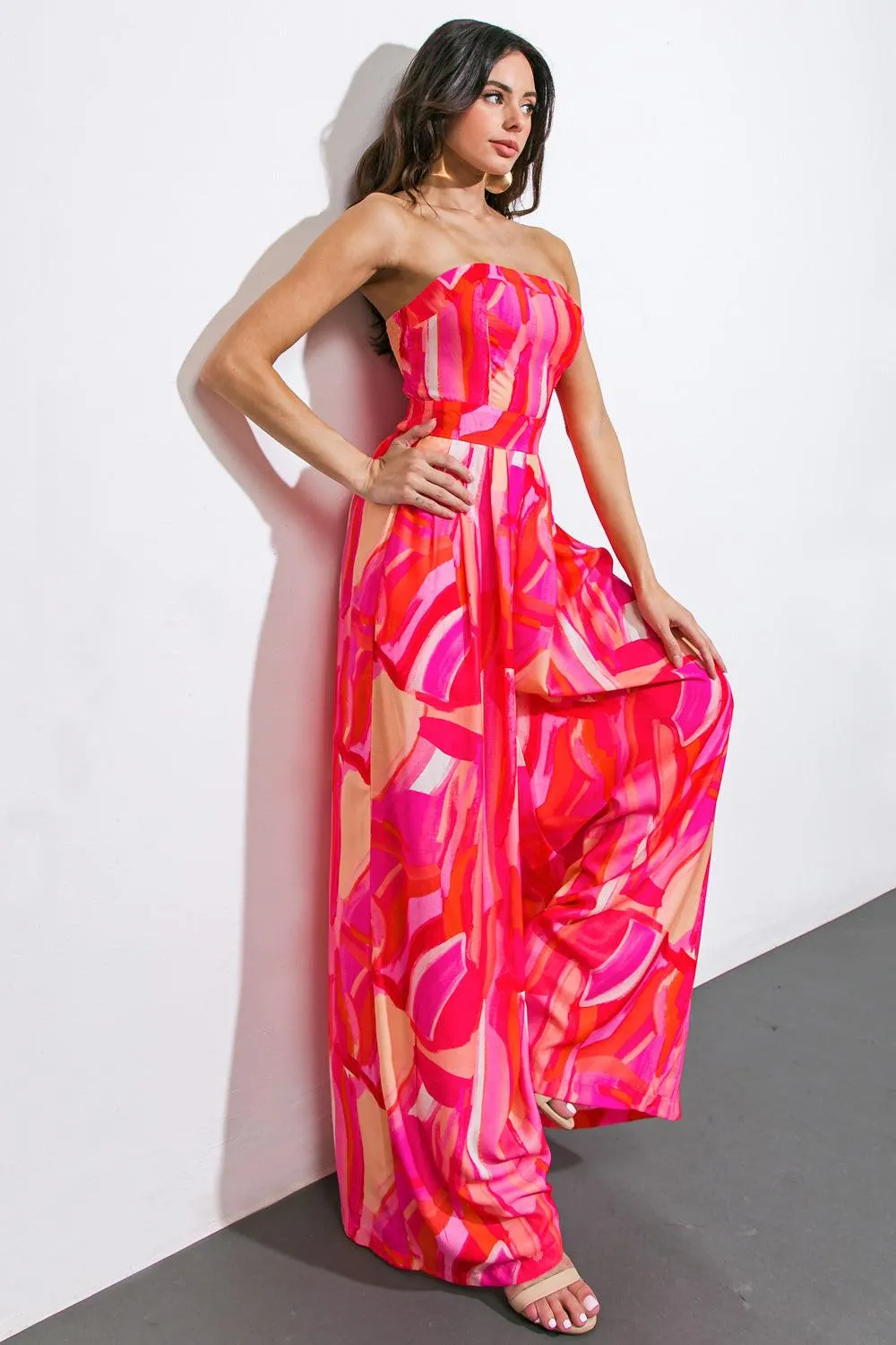 Somebody Loves Woven Jumpsuit sold by Zulily product image thumbnail 3
