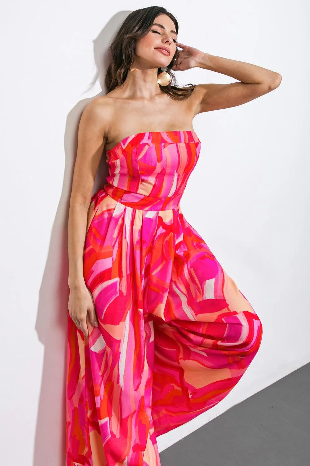 Somebody Loves Woven Jumpsuit sold by Zulily product image thumbnail 4