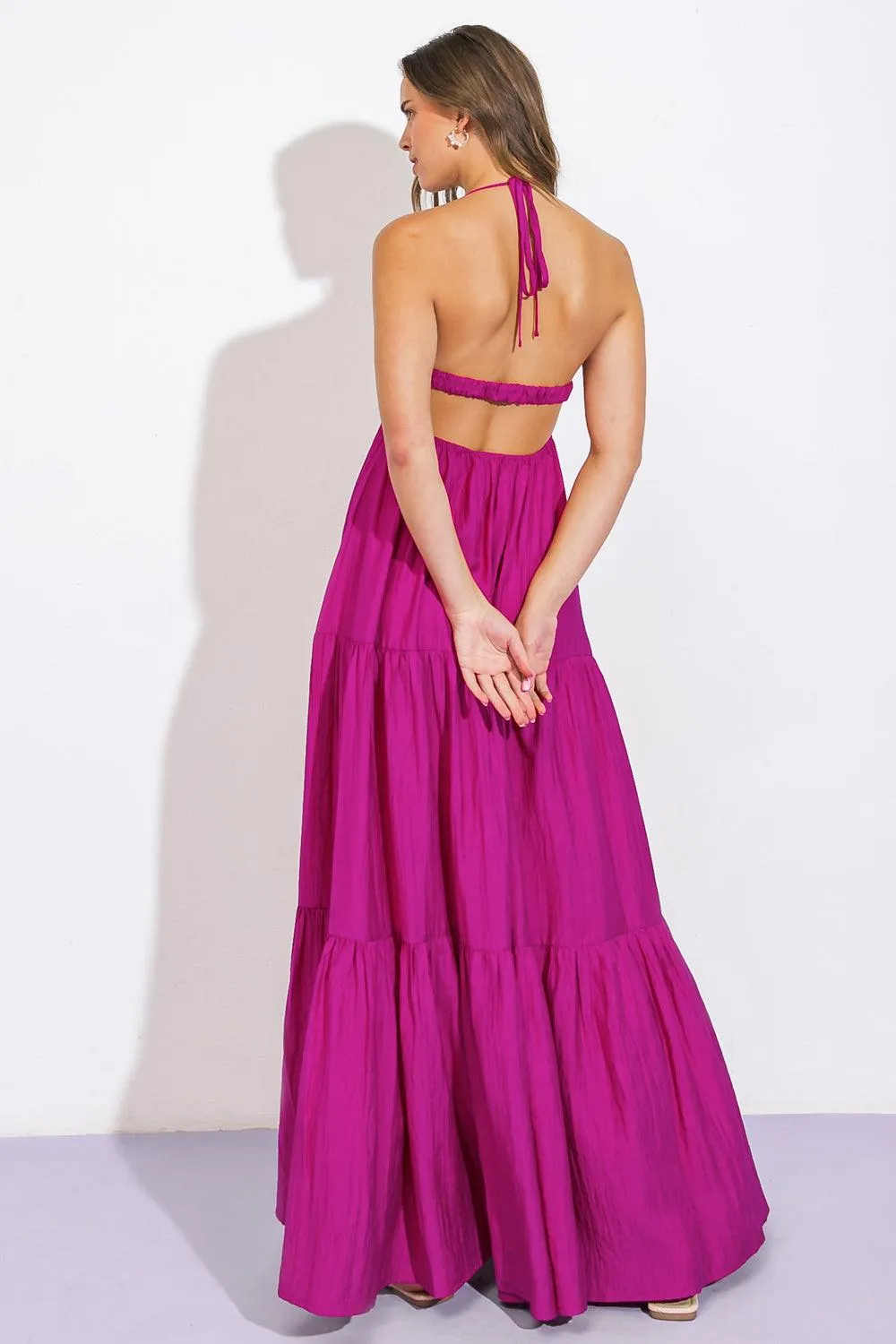 After Party Woven Midi Dress sold by Zulily product image thumbnail 2