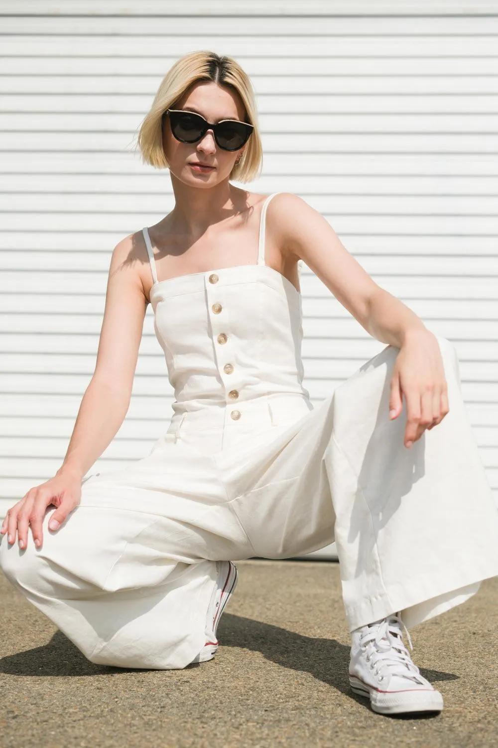 Royal Affair Woven Jumpsuit sold by Zulily product image thumbnail 4