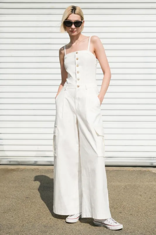 Royal Affair Woven Jumpsuit made by Flying Tomato