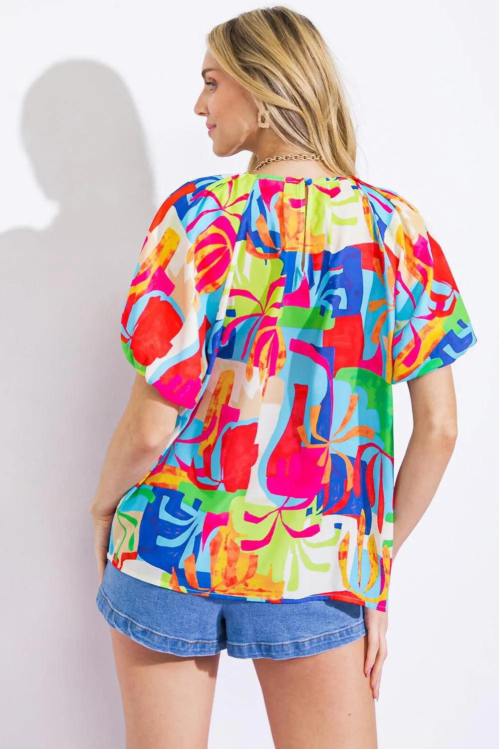 Graceful Beauty Woven Top sold by Zulily product image thumbnail 2