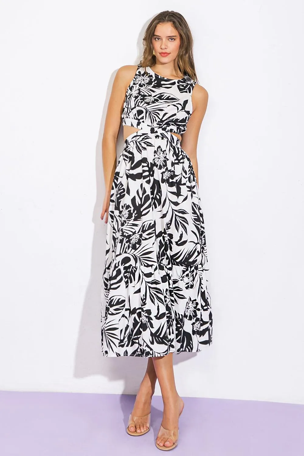 Live Your Truth Woven Midi Dress sold by Zulily product image thumbnail 5