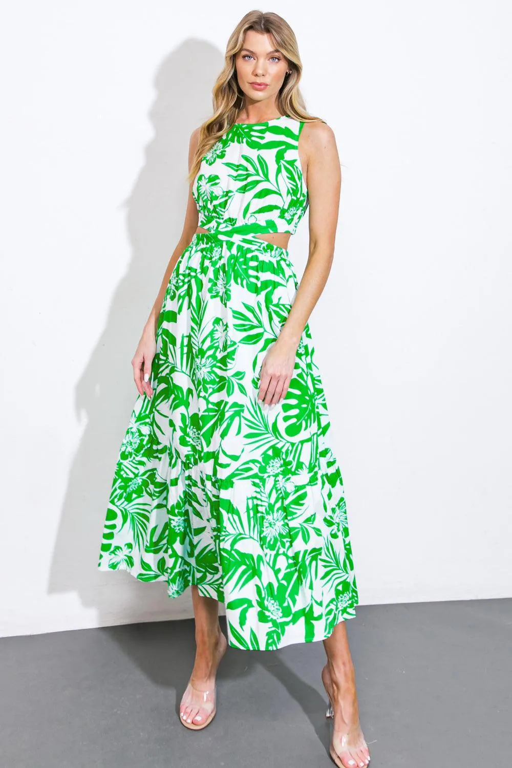 Live Your Truth Woven Midi Dress sold by Zulily product image thumbnail 2