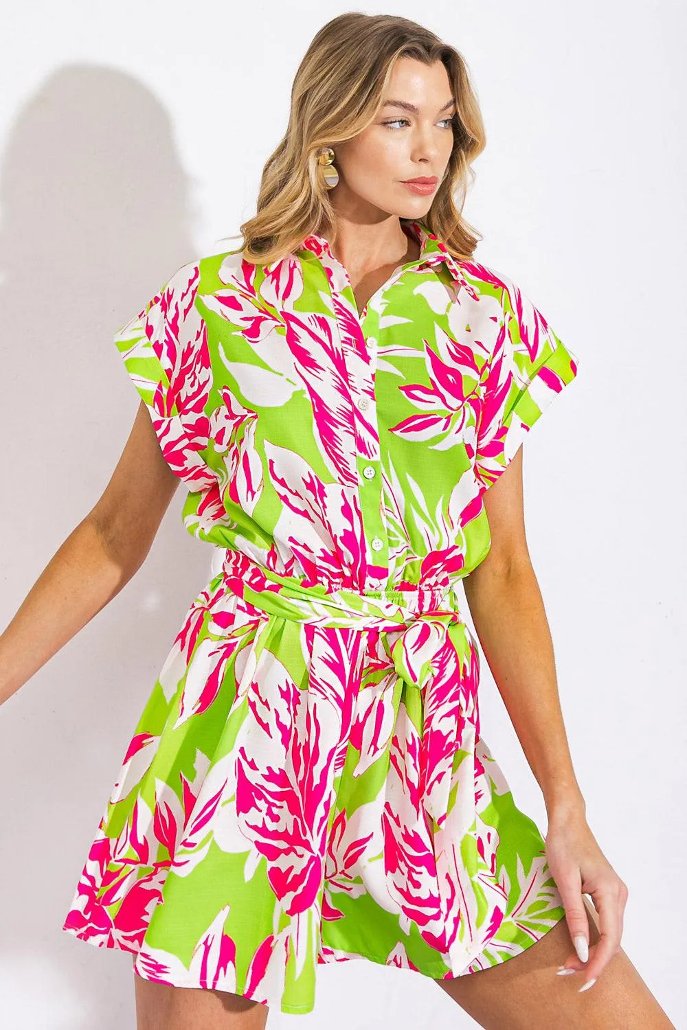 Only a Memory Woven Romper sold by Zulily product image thumbnail 3