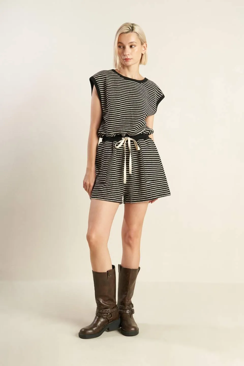 Sunset Cove Strip Romper sold by Zulily product image thumbnail 5