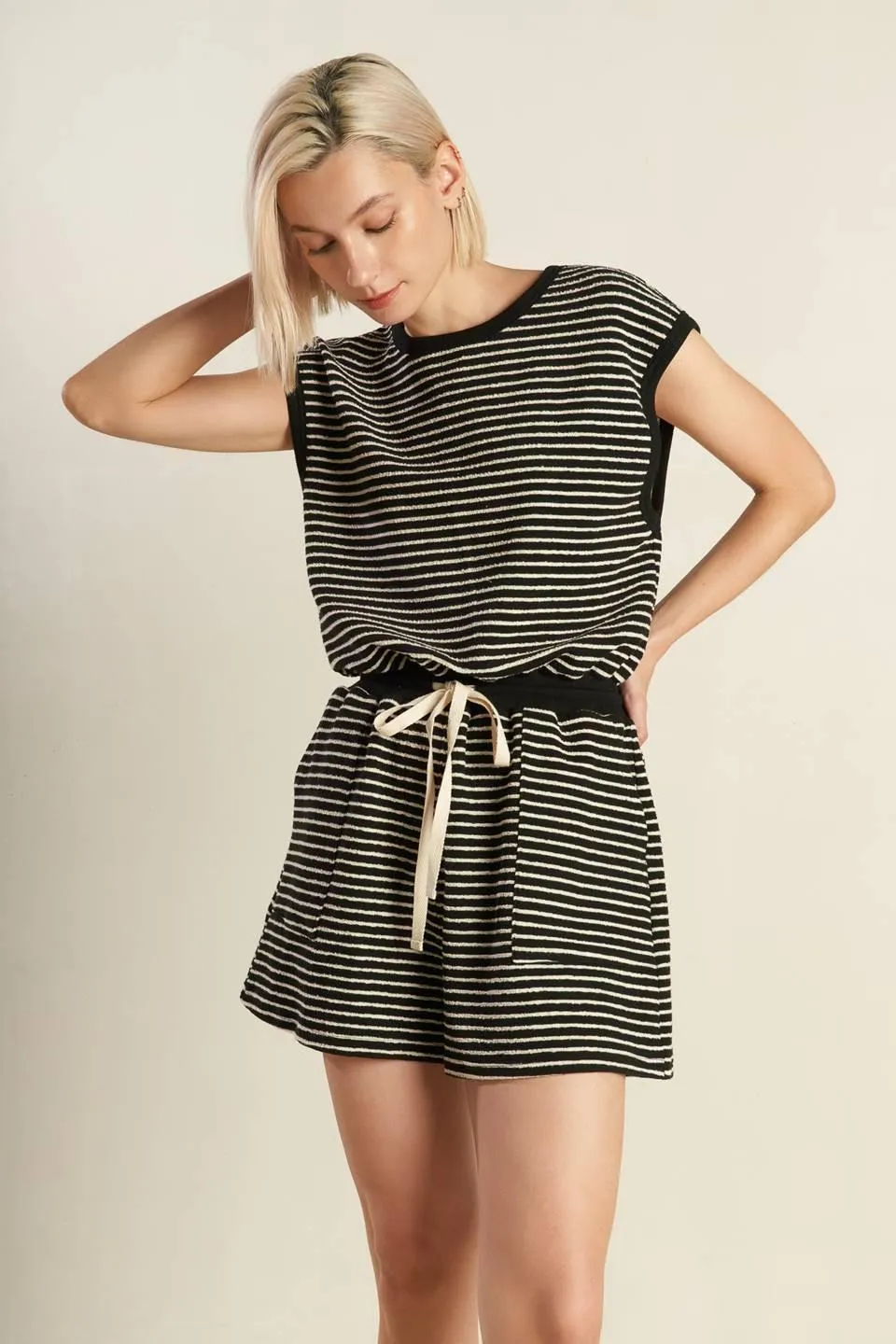 Sunset Cove Strip Romper sold by Zulily product image thumbnail 2