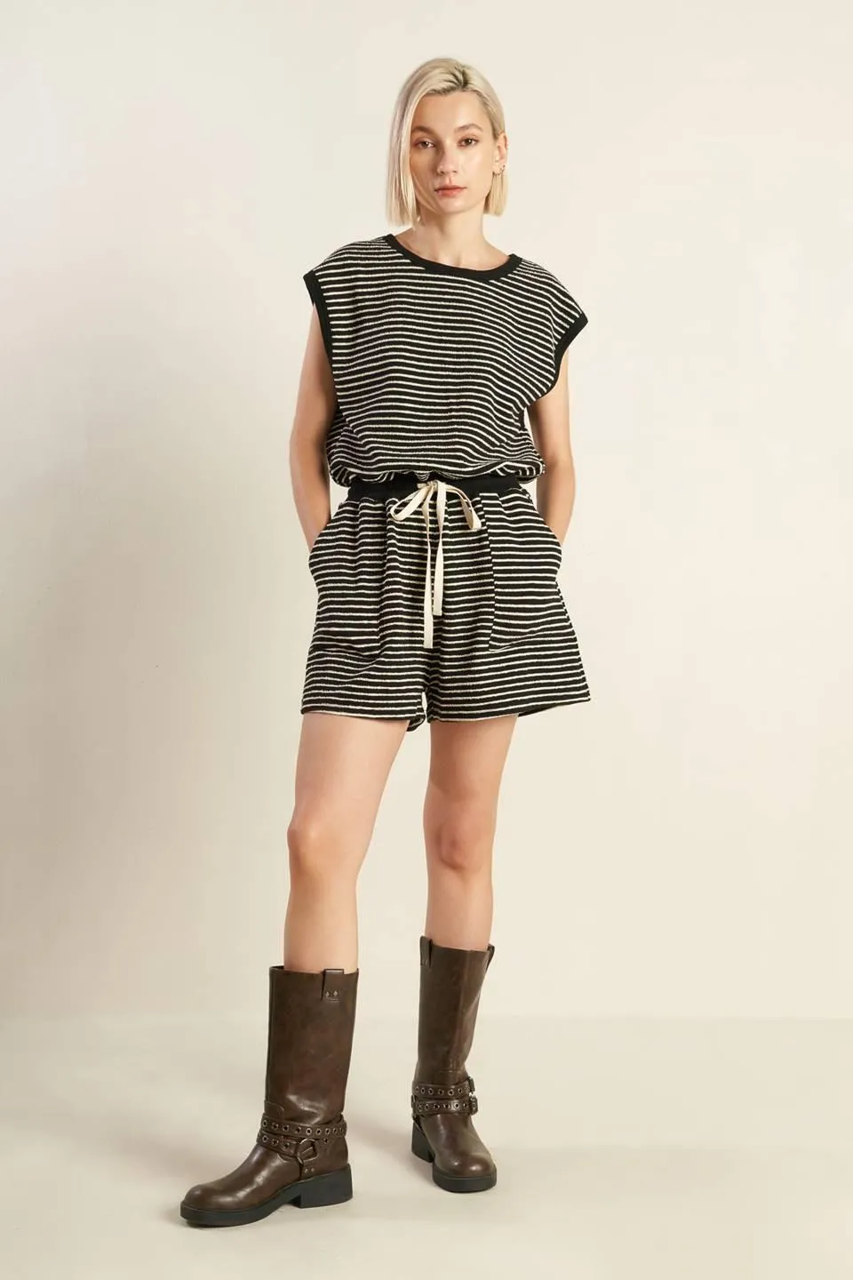Sunset Cove Strip Romper sold by Zulily product image thumbnail 4