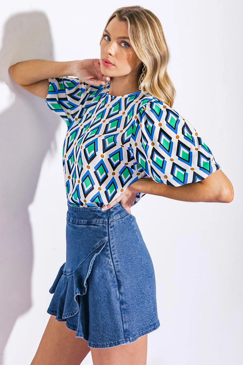 Fresh Take Woven Top sold by Zulily product image thumbnail 5