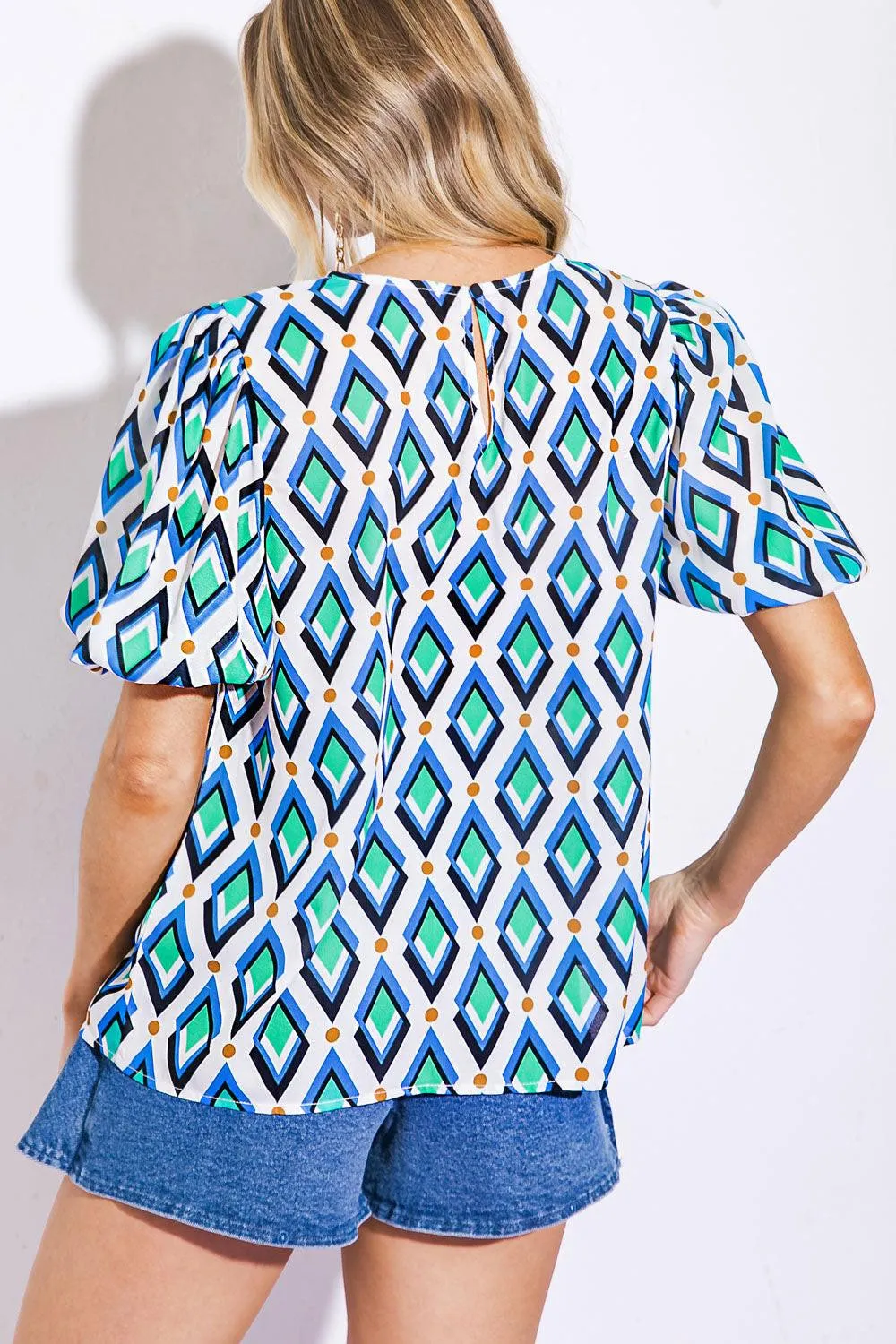 Fresh Take Woven Top sold by Zulily product image thumbnail 2