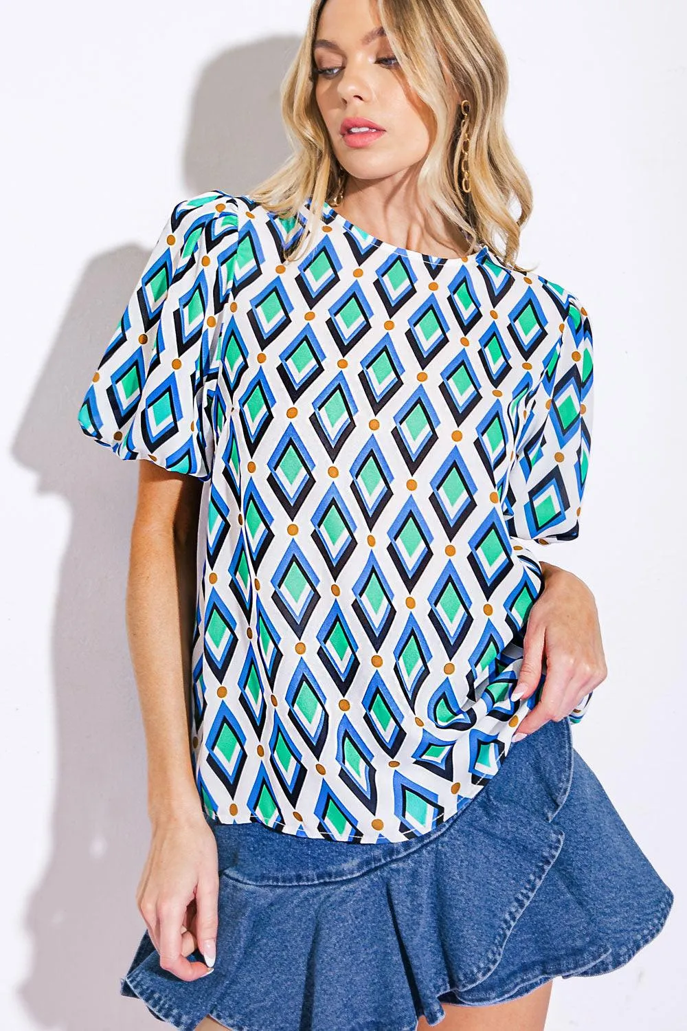 Fresh Take Woven Top sold by Zulily product image thumbnail 4