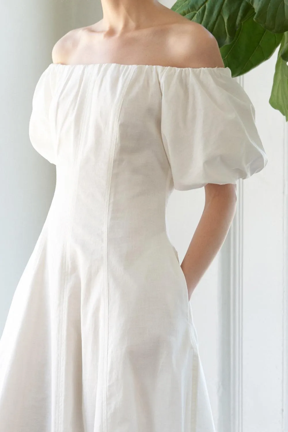 Protecting My Peace Woven Midi Dress sold by Zulily product image thumbnail 3