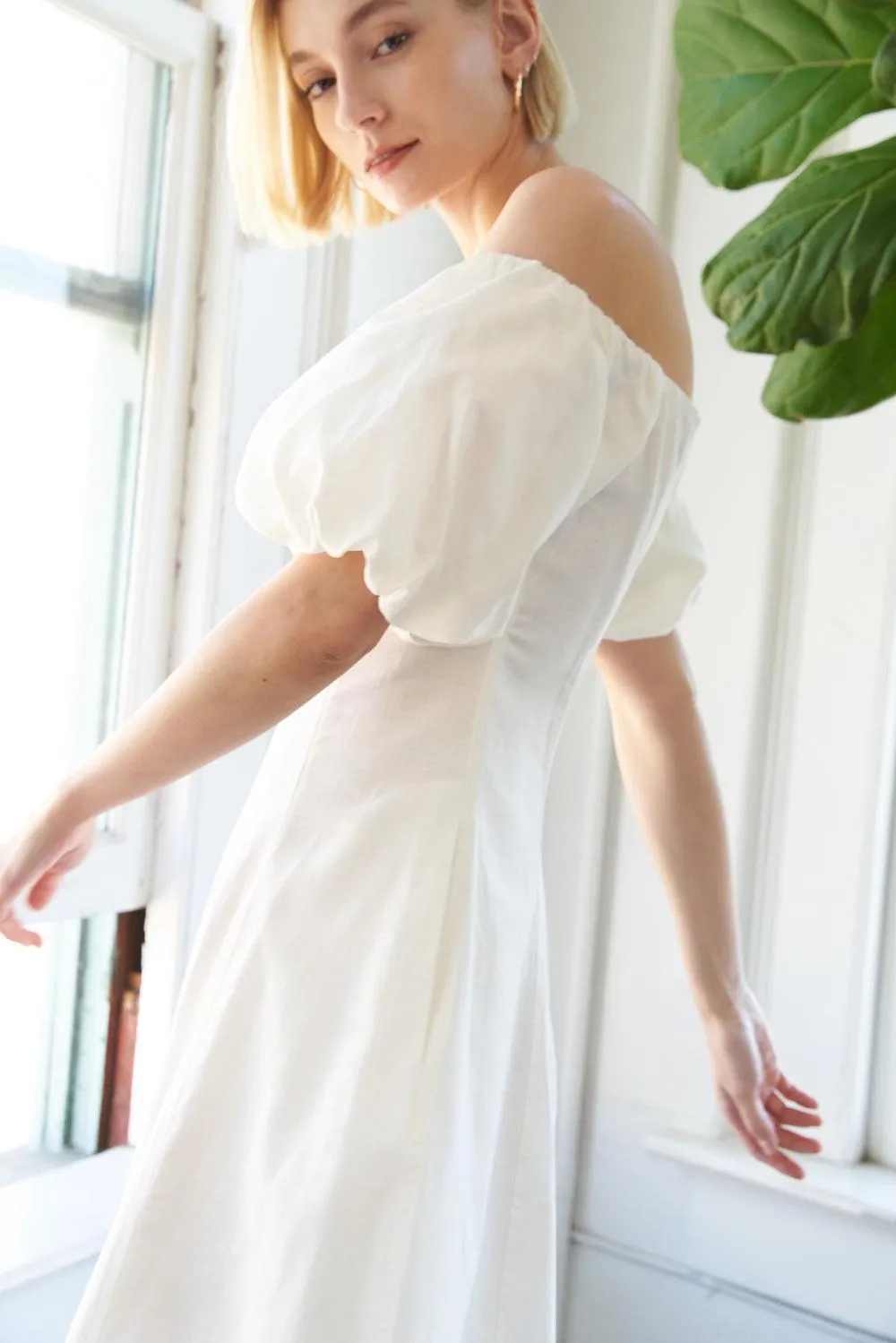 Protecting My Peace Woven Midi Dress sold by Zulily product image thumbnail 5
