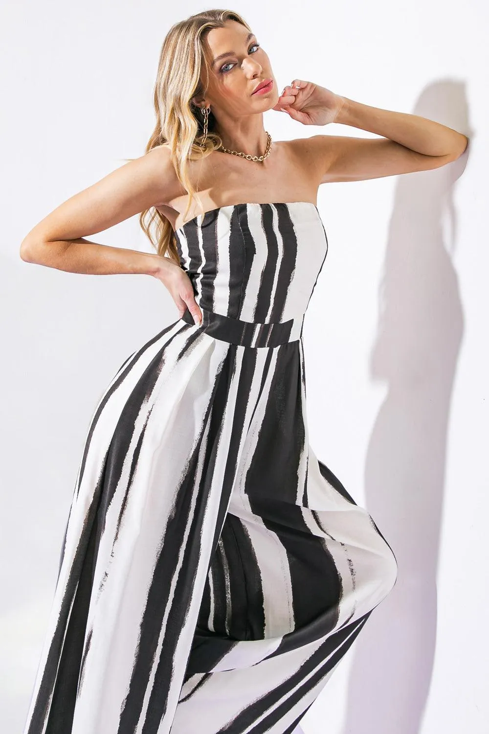 Anywhere With You Woven Jumpsuit sold by Zulily product image thumbnail 5