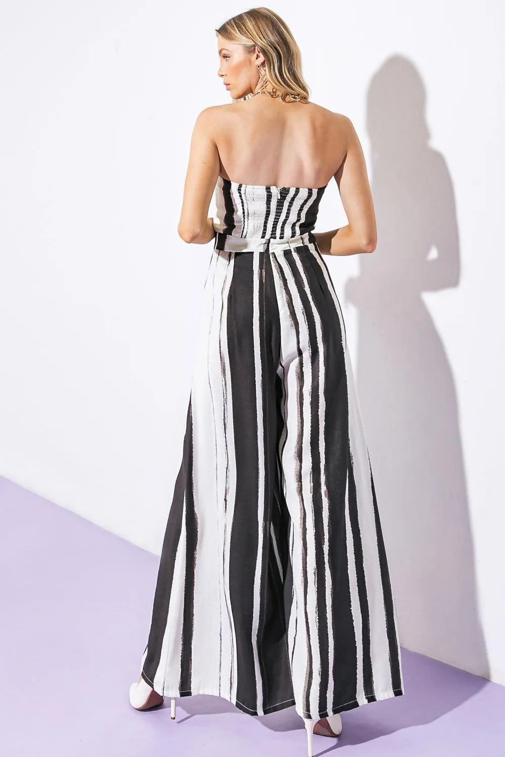 Anywhere With You Woven Jumpsuit sold by Zulily product image thumbnail 2