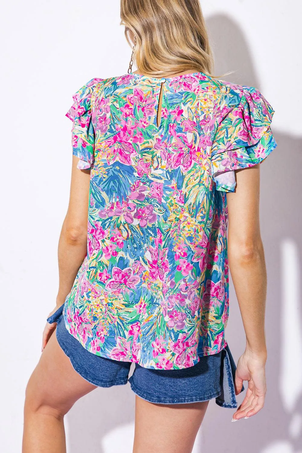 Aware of This Woven Top sold by Zulily product image thumbnail 2
