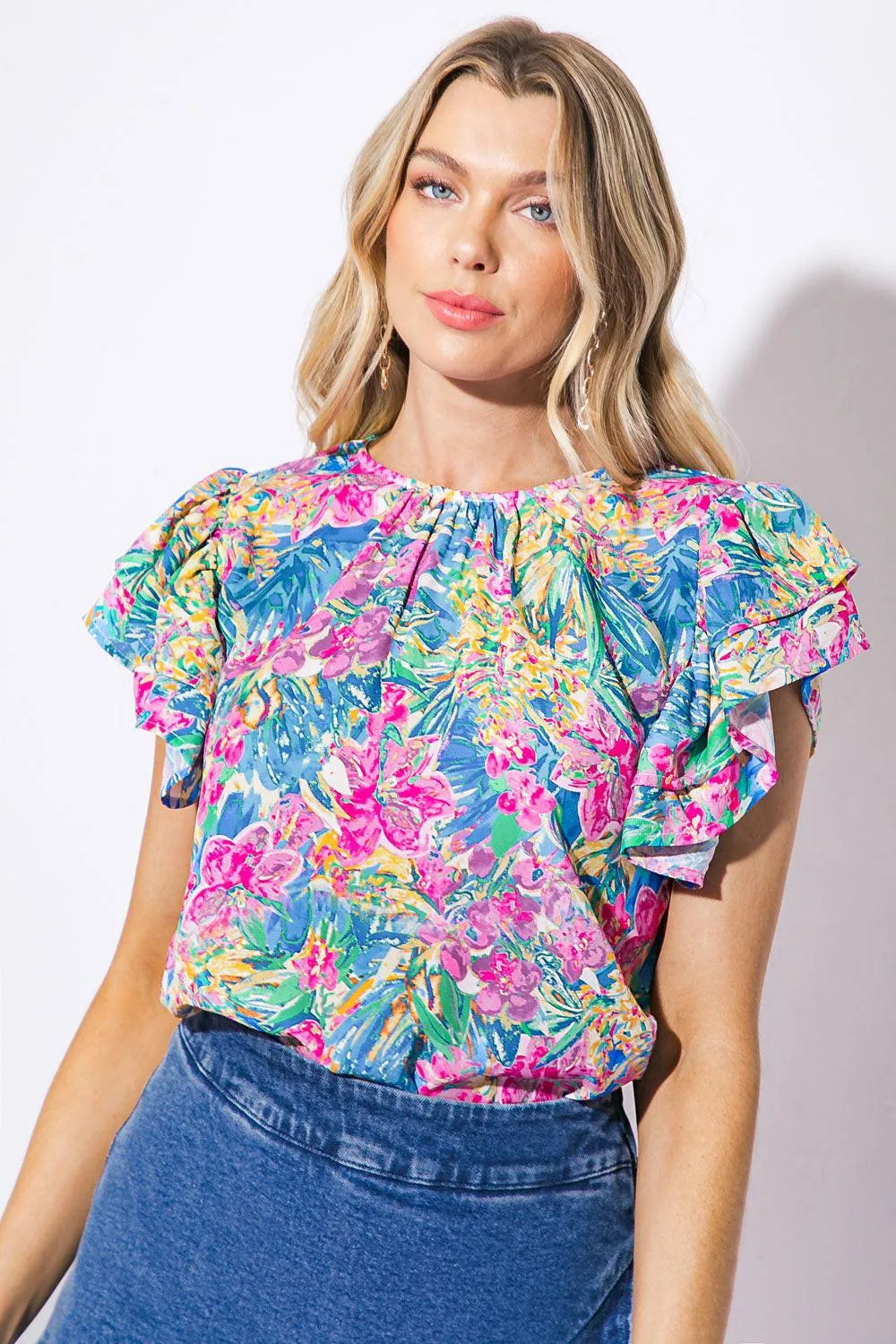 Aware of This Woven Top sold by Zulily